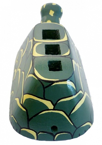 Set f&ouml;r skolstart i tr&auml;modell : sk&ouml;ldpadda Pennskaft och v&auml;ggkl&auml;dh&auml;ngare med en pinne