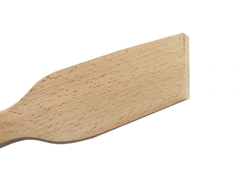 Spatel fasad tjockt tr&auml; pilmodell 