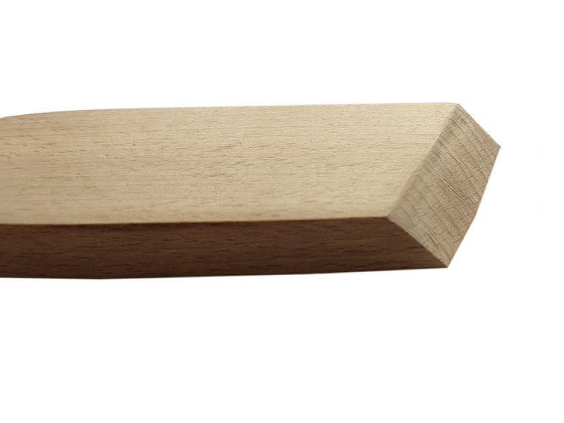 Spatel fasad tjockt tr&auml; pilmodell 