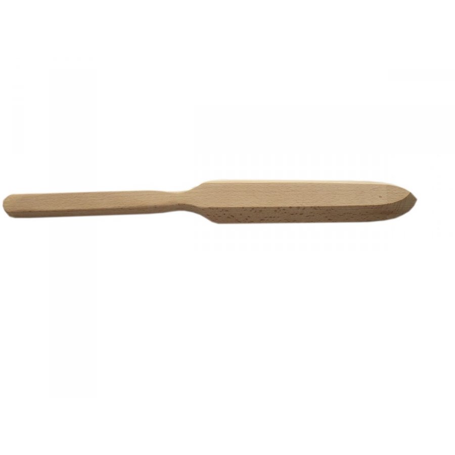 Crepe-spatel Ø 20 långt trähandtag 39 cm