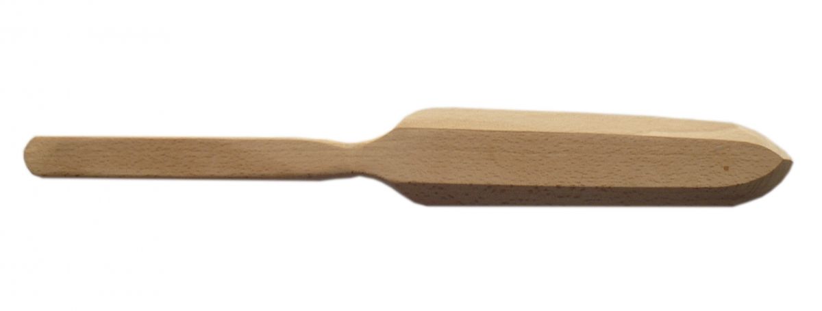 Crepe-spatel Ø 20 långt trähandtag 39 cm