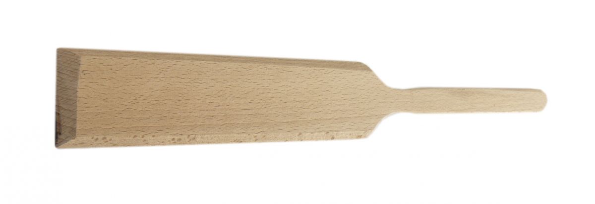 Crepe spatel Ø 23 för tjock crepe maker av trä 44cm