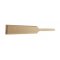 Crepe spatel Ø 23 för tjock crepe maker av trä 44cm