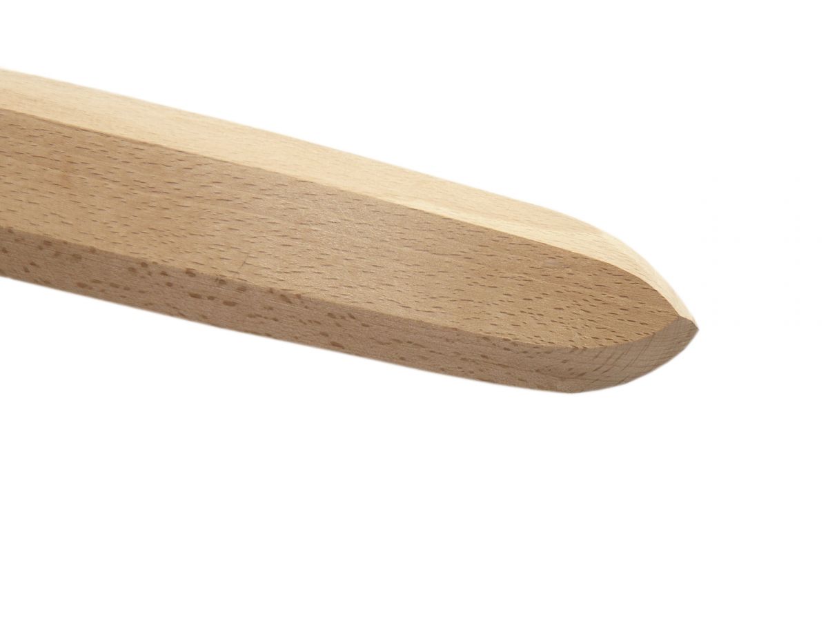 Crepe-spatel Ø 20 långt trähandtag 39 cm