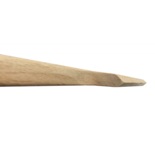 Crepe spatel Ø 23 för tjock crepe maker av trä 44cm