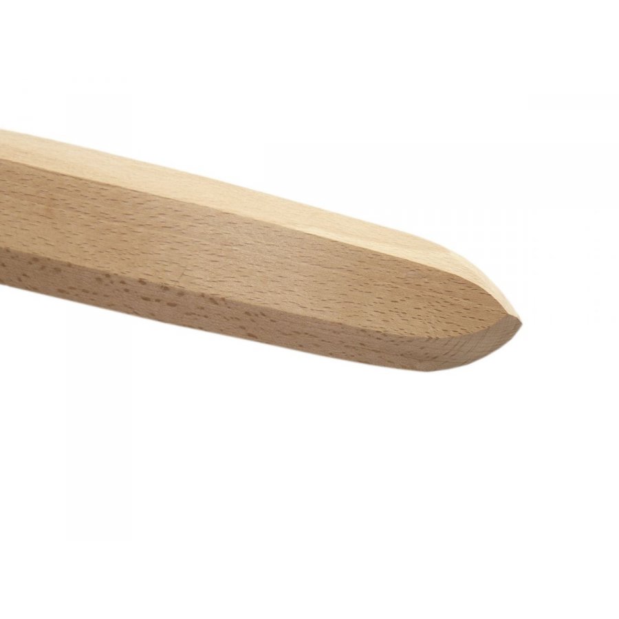 Crepe-spatel Ø 20 långt trähandtag 39 cm