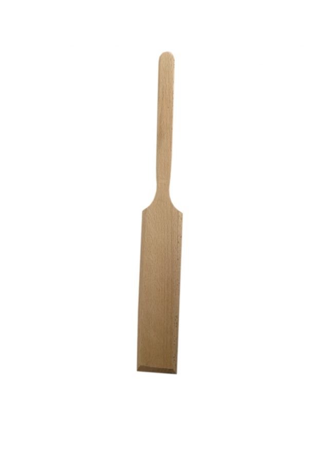 Crepe spatel Ø 23 för tjock crepe maker av trä 44cm