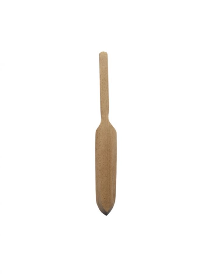 Crepe-spatel Ø 20 långt trähandtag 39 cm