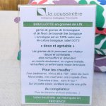 Bouillottes sèches en graines de lin et lavande fine bio