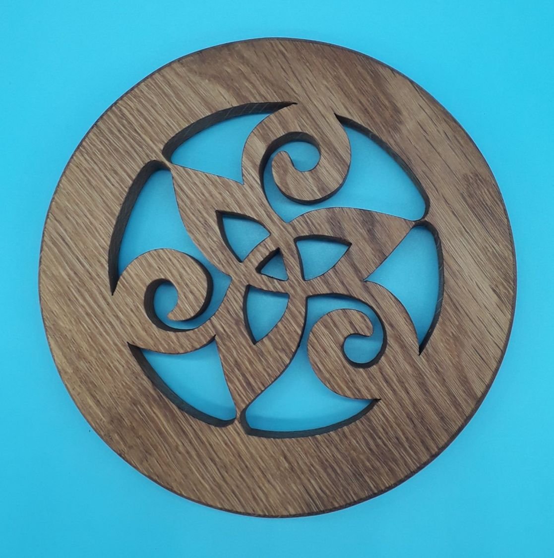Tallriksunderlägg Keltiska symboler