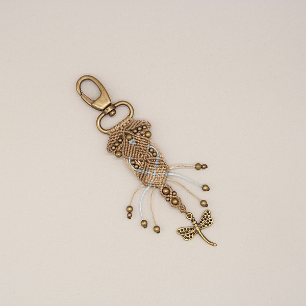 V&auml;ska med nyckelring med karbinhake f&ouml;r personlig anpassning