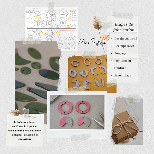 Gr&aring; metalliska tr&auml;vinge &ouml;rh&auml;ngen p&aring; 925 silver &ouml;rh&auml;ngen