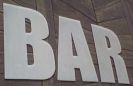 Lettres métal BAR