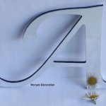 Brevspegel dekorativ LUCIDA CALLIGRAPHY