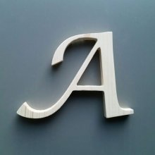 Bokstav av gran LUCIDA CALLIGRAPHY