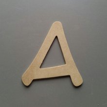 Brev MDF rå att måla modell ANIME ACE