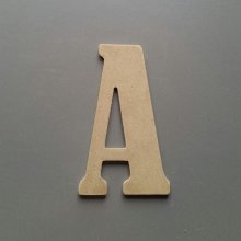 Brev MDF rå att måla modell BERNARD CONDENSED