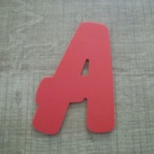 Bokstav i plast PVC färg BALLOON