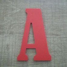 Plastbokstav PVC färg BERNARD CONDENSED