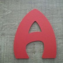 Plastbokstav PVC färg HARLEQUIN