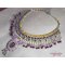 Queen of the Nights bib necklace, en dusch av underbara kristaller och pärlor 