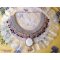 Queen of the Nights bib necklace, en dusch av underbara kristaller och pärlor 