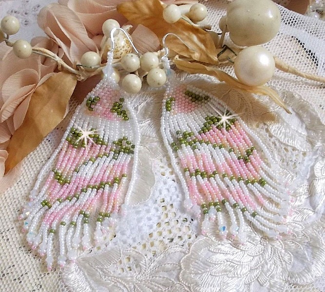 BO Matin Lumineux med japanska p&auml;rlor och Swarovski-kristaller