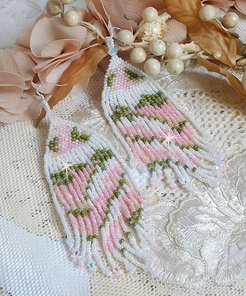 BO Matin Lumineux med japanska p&auml;rlor och Swarovski-kristaller