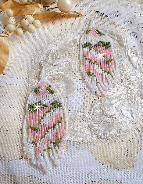 BO Matin Lumineux med japanska p&auml;rlor och Swarovski-kristaller