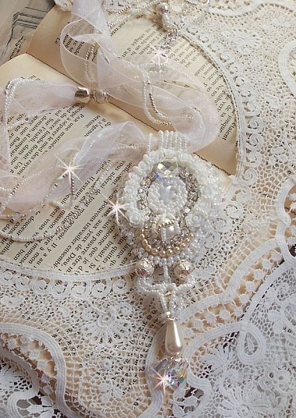 Collier pendentif Ombrelle Charlotte