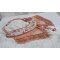 Eternal Rose halsband broderat med halvädelstenar och full av olika kvalitetspärlor.