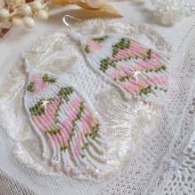 BO Matin Lumineux med japanska pärlor och Swarovski-kristaller