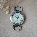 Urtavla brons klocka Romerska siffror