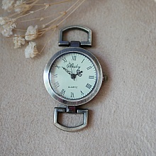 Urtavla brons klocka Romerska siffror