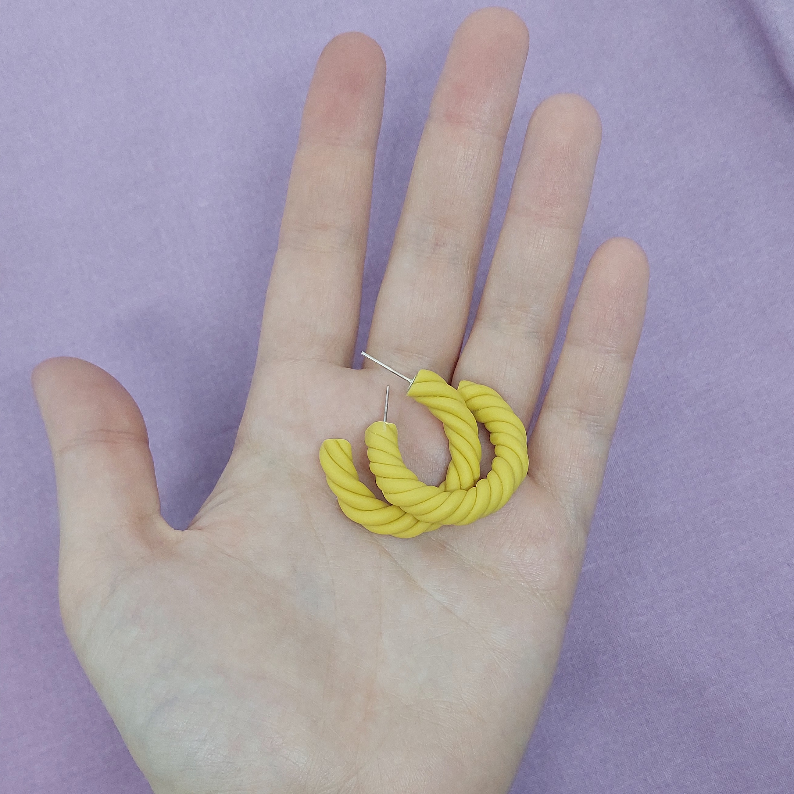 Cr&eacute;oles boh&egrave;me &agrave; torsades fines 