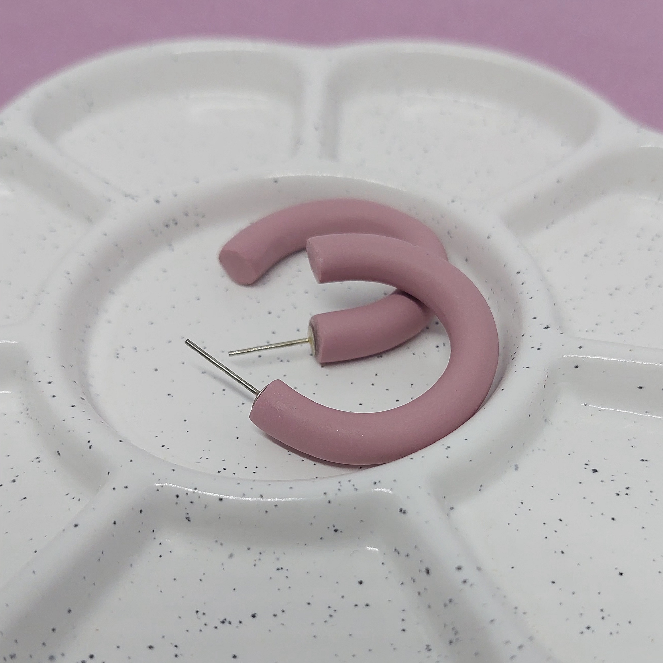 Cr&eacute;oles vieux roses unies et mat