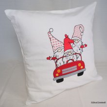 Kuddfodral Julgräknar i bilen